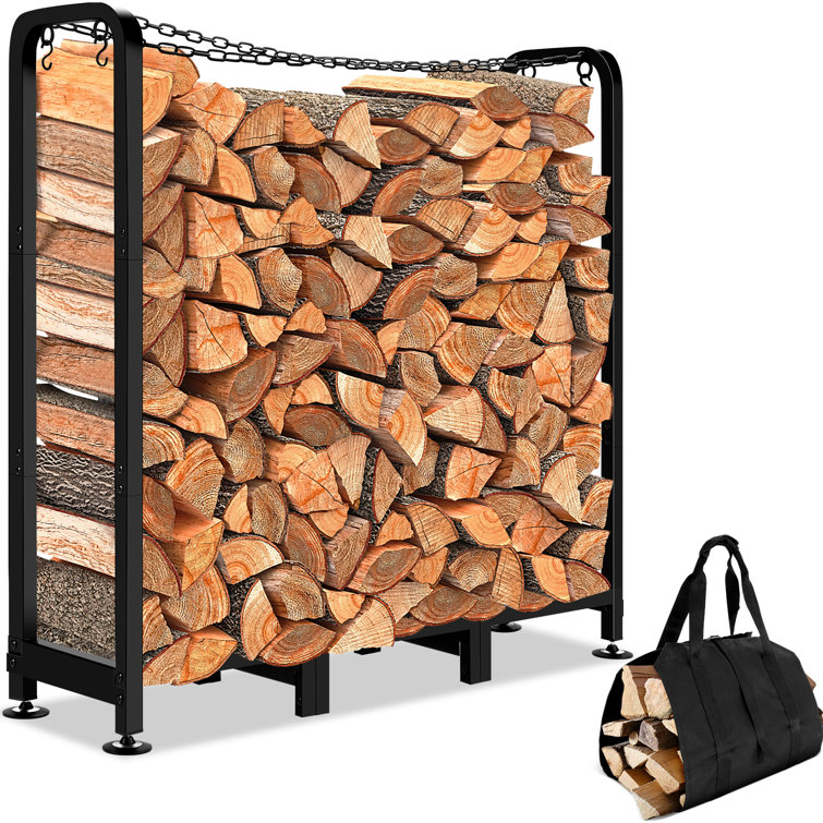 Metal discount log carrier